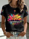 Women's Faith Print T-Shirt