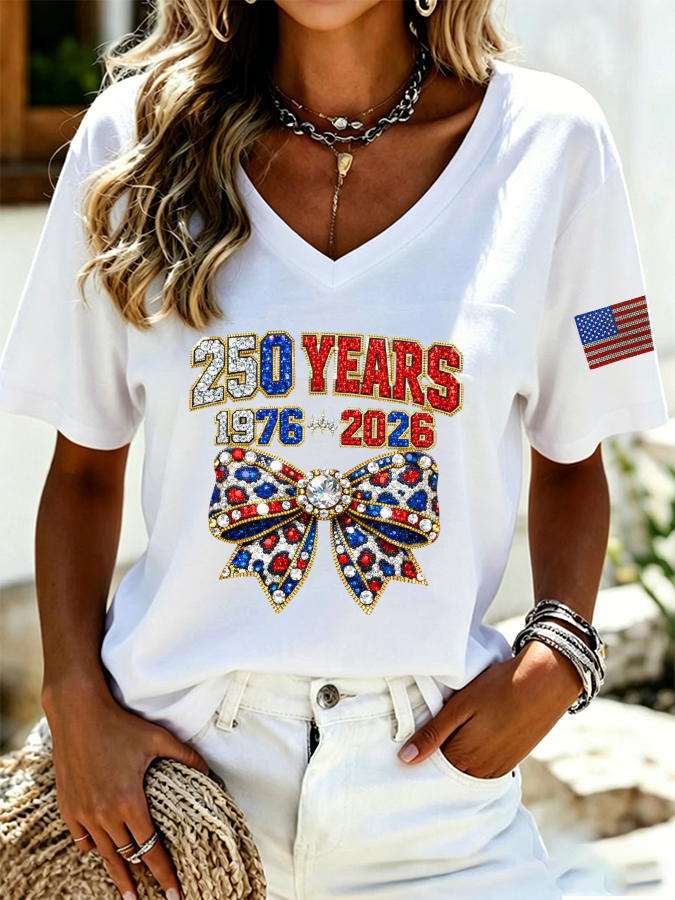 Women's 250 Year Print Short Sleeve T-shirt
