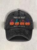 Halloween Print Casual Hat