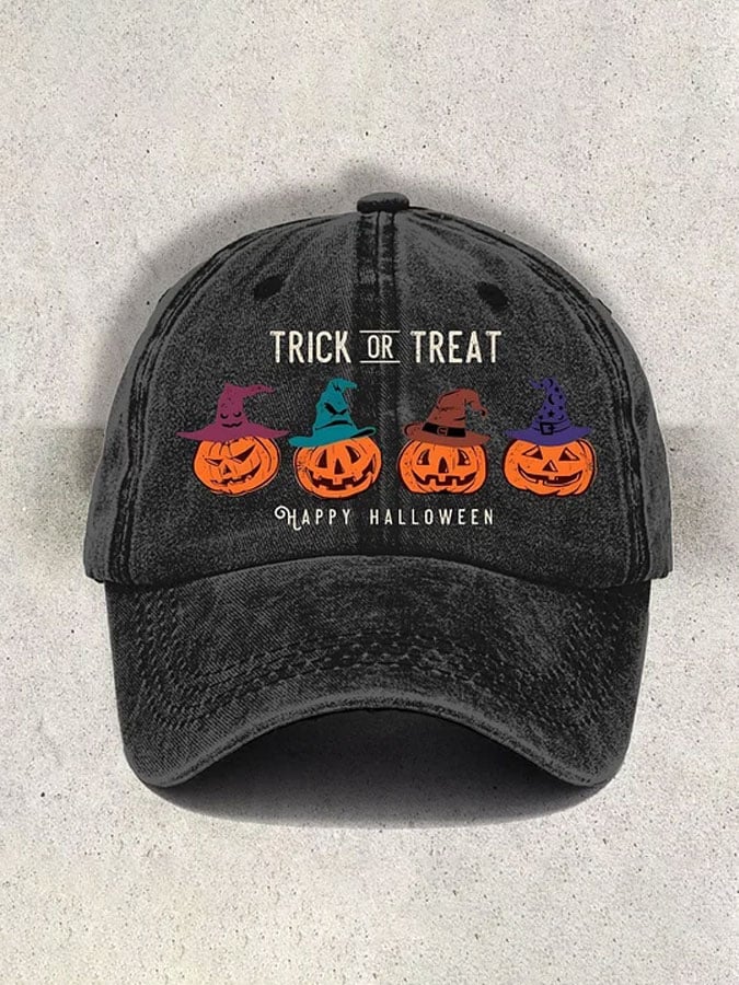 Halloween Print Casual Hat