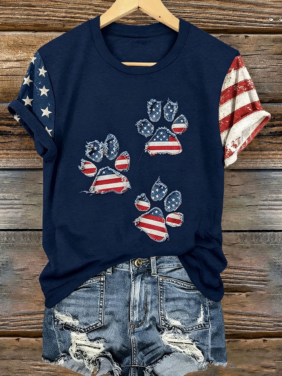 Women's American Paw T-Shirt