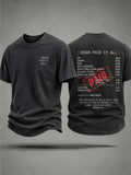 Men's"Faith Casual T-shirt