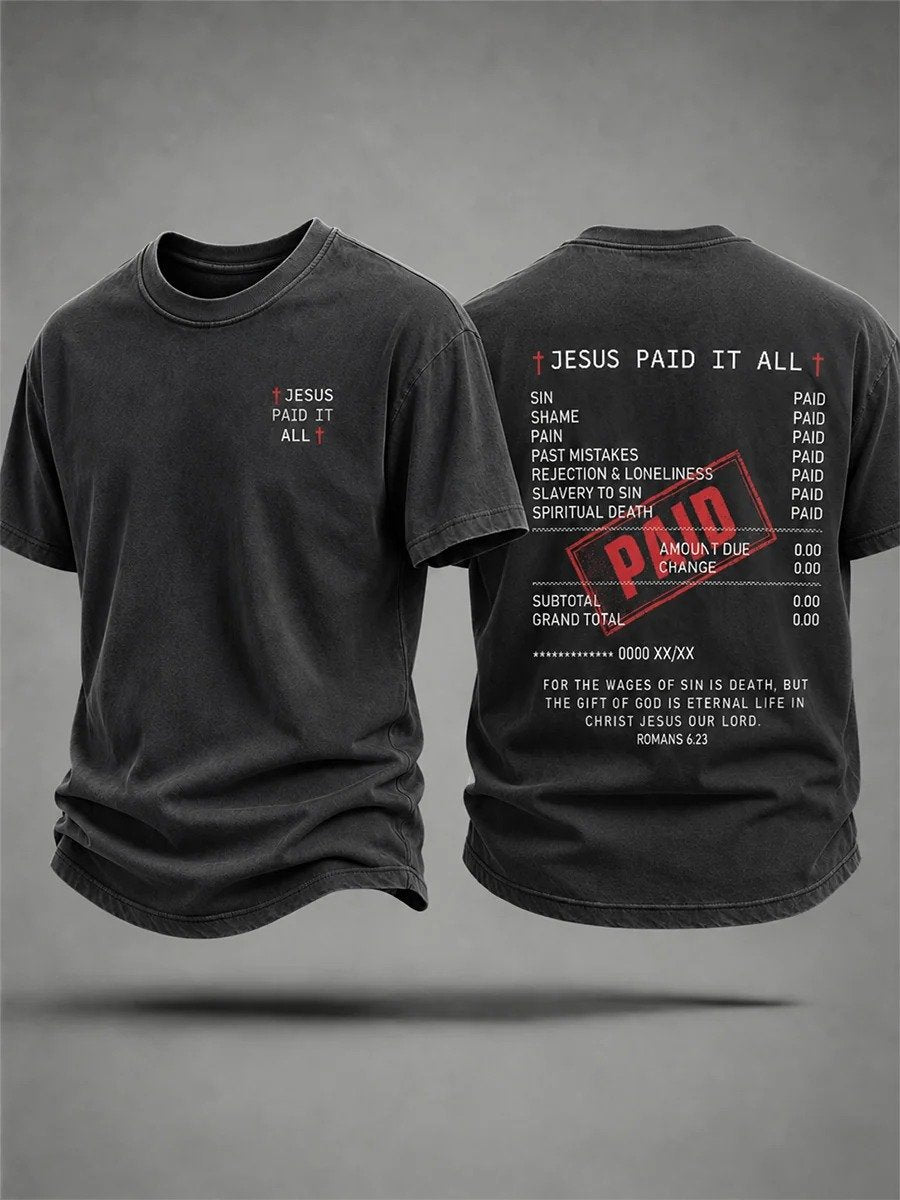 Men's"Faith Casual T-shirt