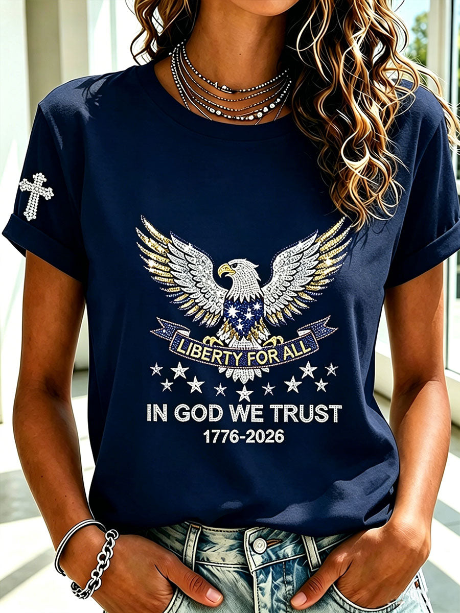Women's American T-Shirt