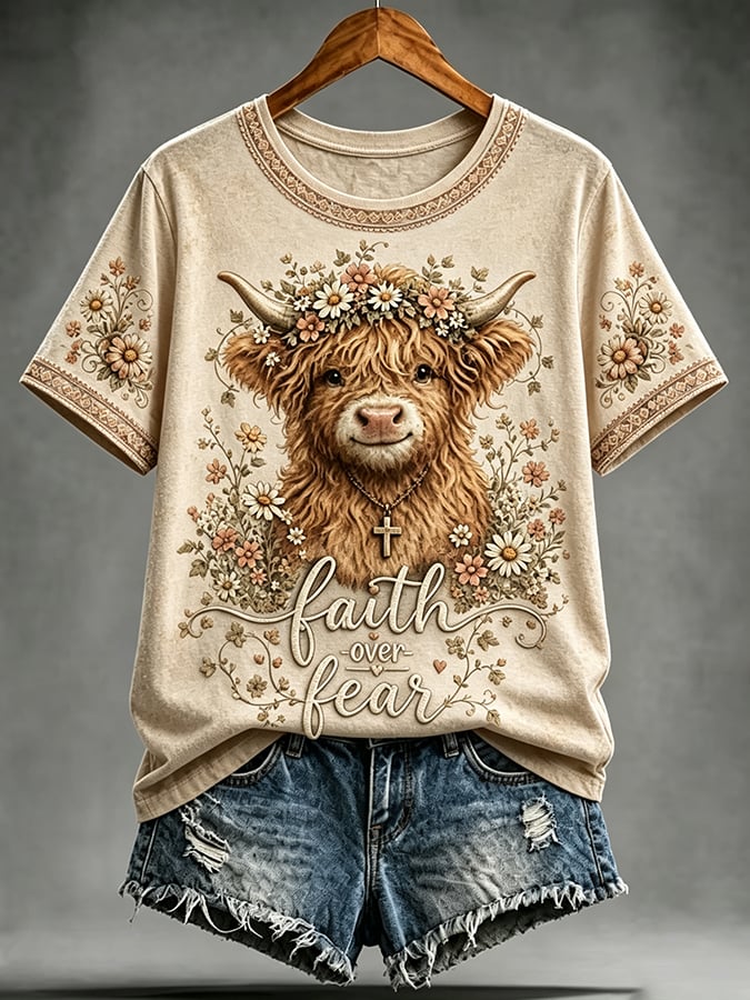 Women's Love Like Jesus Faith T-shirt