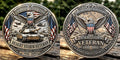Operation Desert Storm Veteran Commemorative Metal Medal