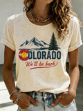 Women's Colorado Strong Casual T-Shirt