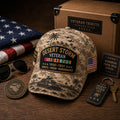 Desert Storm Veteran Baseball Cap