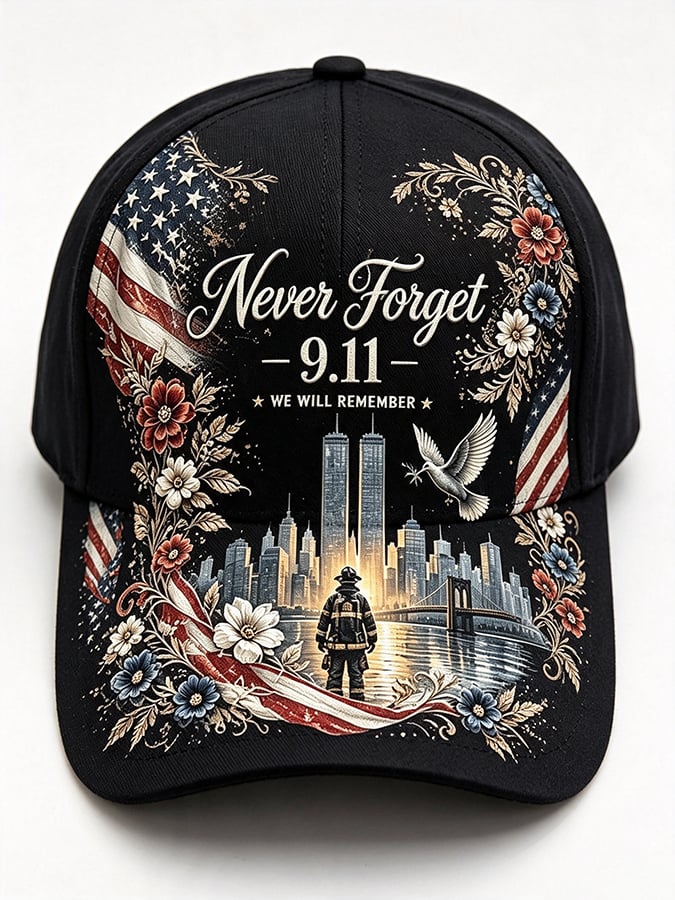 9.11 Never Forget Hat