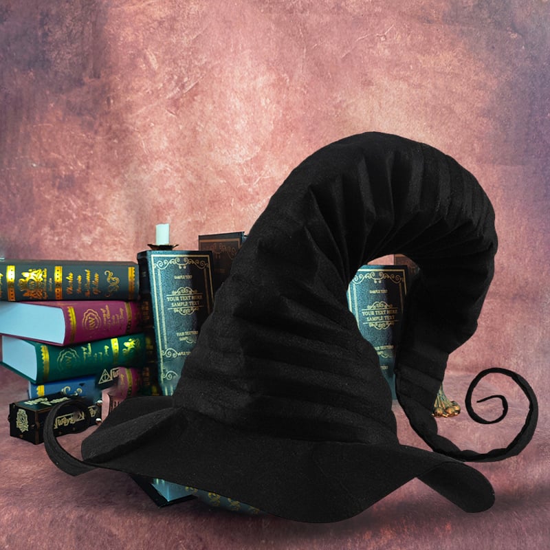 Women's Halloween Witch Hat