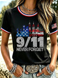 Women's USA 911 Print T-Shirt