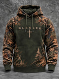 Men's Faith Print Hoodie