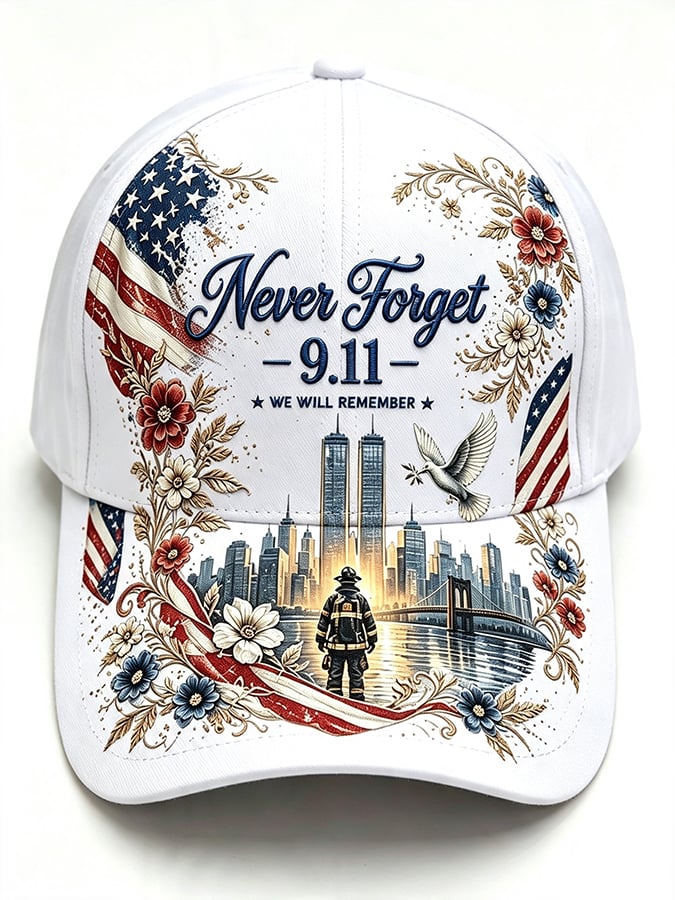 9.11 Never Forget Hat