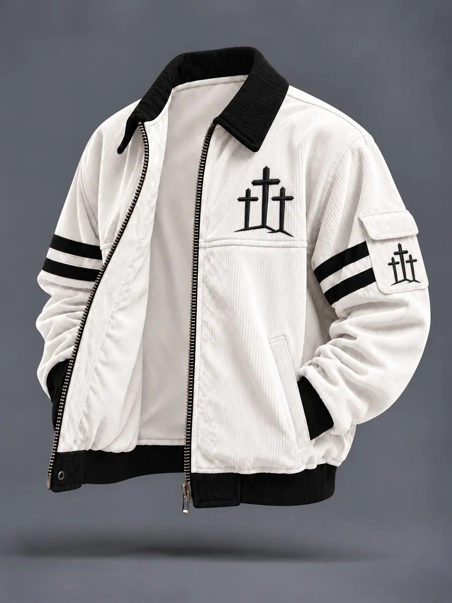 Men's Corduroy Casual Jacket