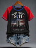 Women's USA 911 Print T-Shirt