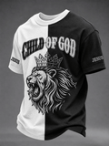 Men's Christian Child Of God Short Sleeve T-shirt