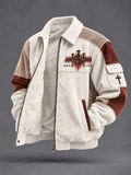 Men's Corduroy Casual Jacket