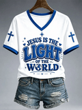 Women's Faith Printing  T-Shirts