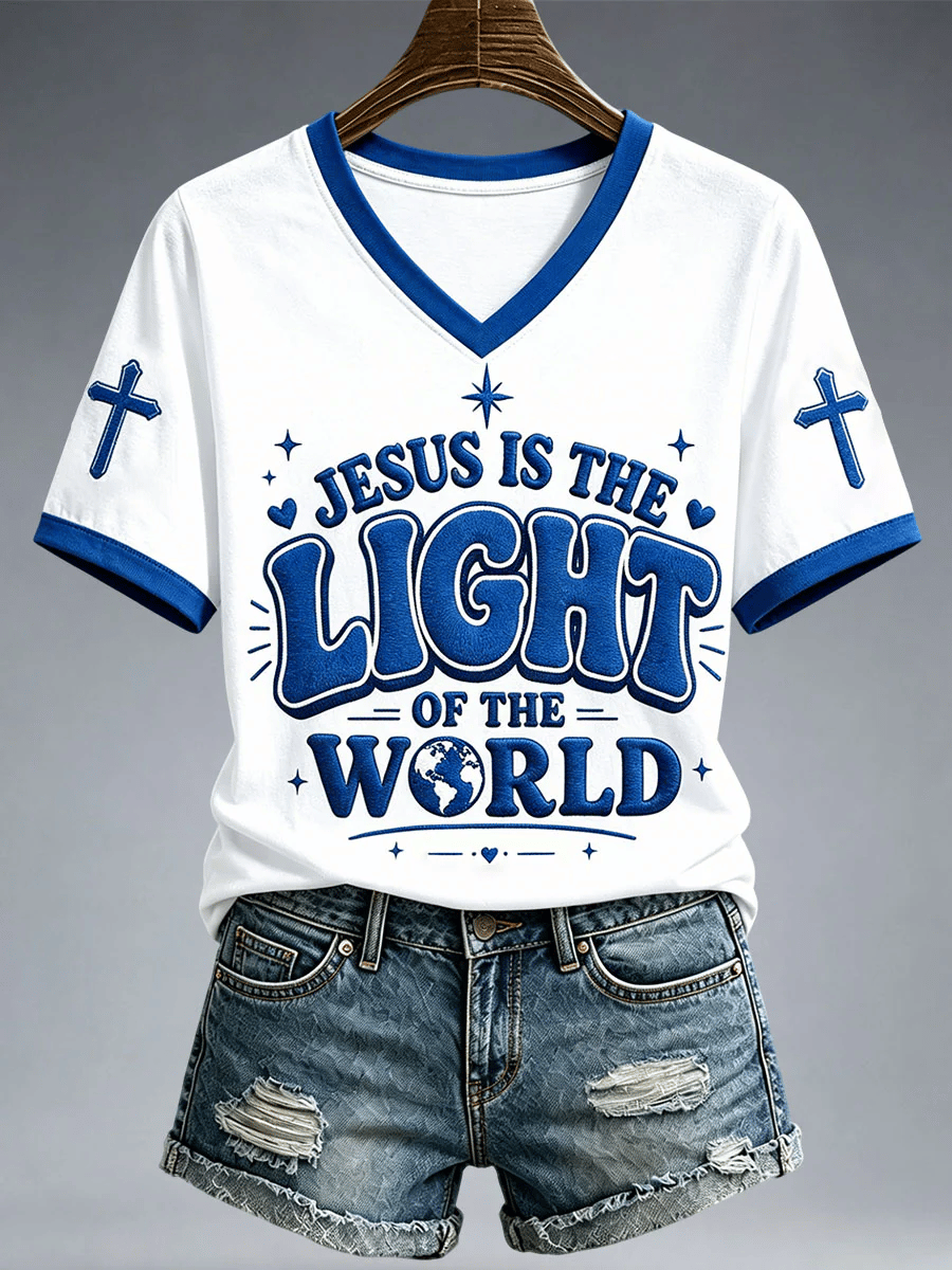 Women's Faith Printing  T-Shirts