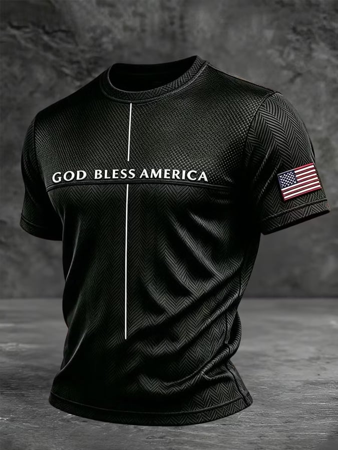 Men's Faith Print T-shirt