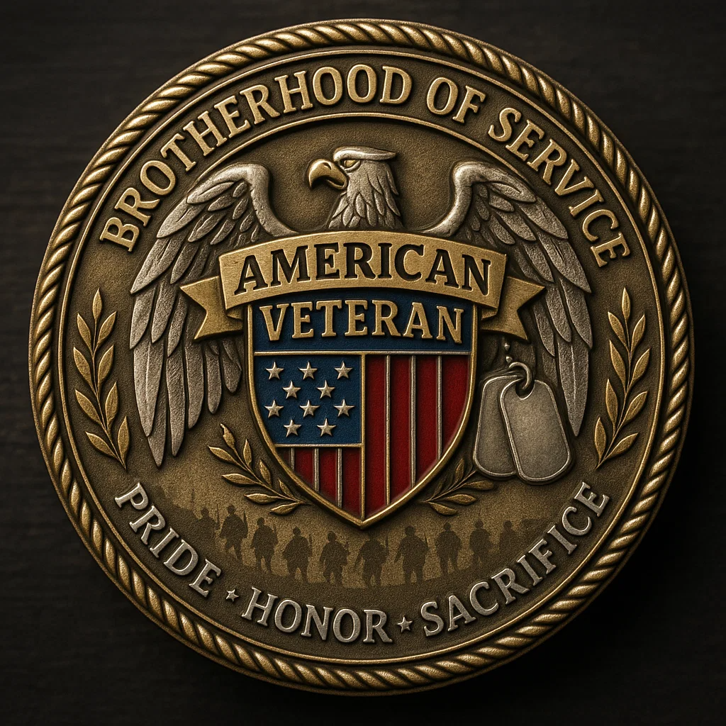 It’s a Veteran Thing You Wouldn't Understand Commemorative Metal Medal