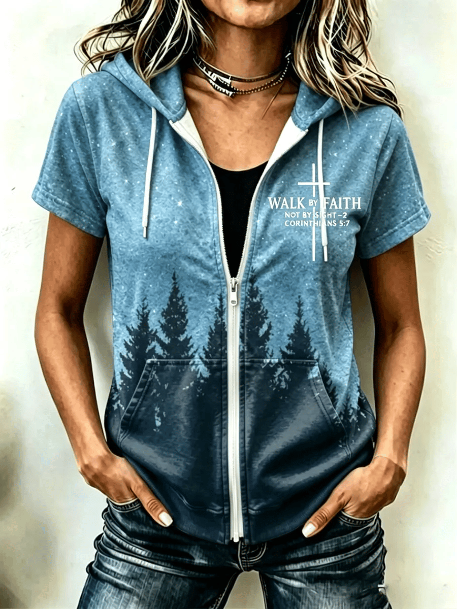 Women's Faith Print T-shirt