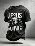 Men's Faith Print Short-Sleeve T-Shirt