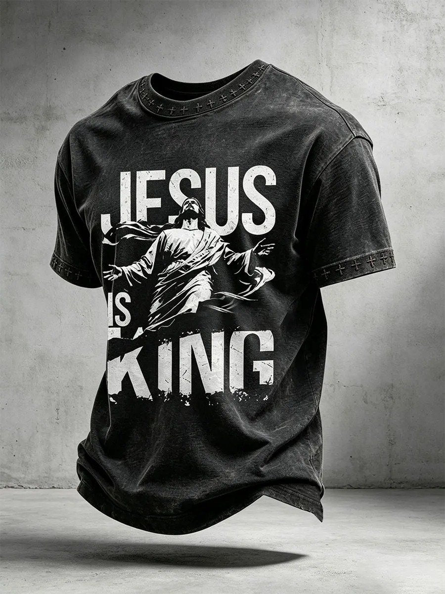 Men's Faith Print Short-Sleeve T-Shirt