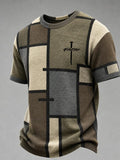 Men's Faith-Print T-Shirt