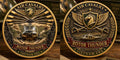 Air Cavalry “Rotor Thunder” Vietnam Era Commemorative Metal Medal