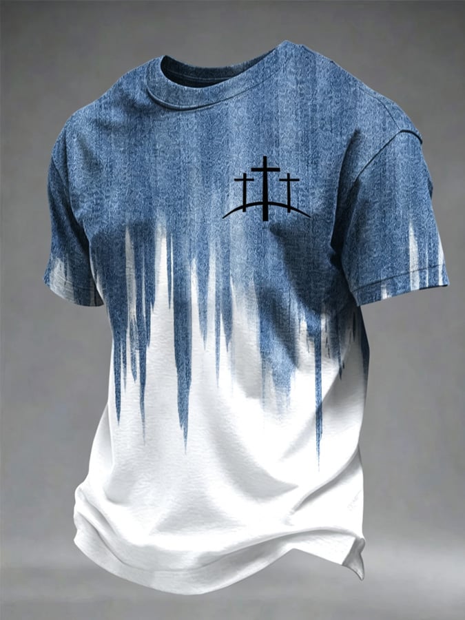 Men's Faith-Print T-Shirt