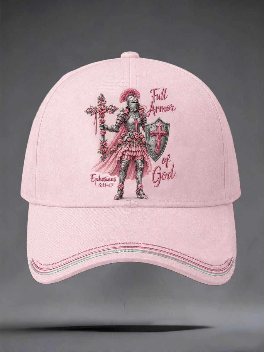 Classic Christian Full Armor Of God Hat