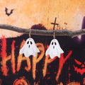 Halloween Creative Scary Ghosts Earrings