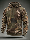 Men'S Casual Faith Graphic Casual Top