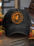 Women's casual Halloween witch hat