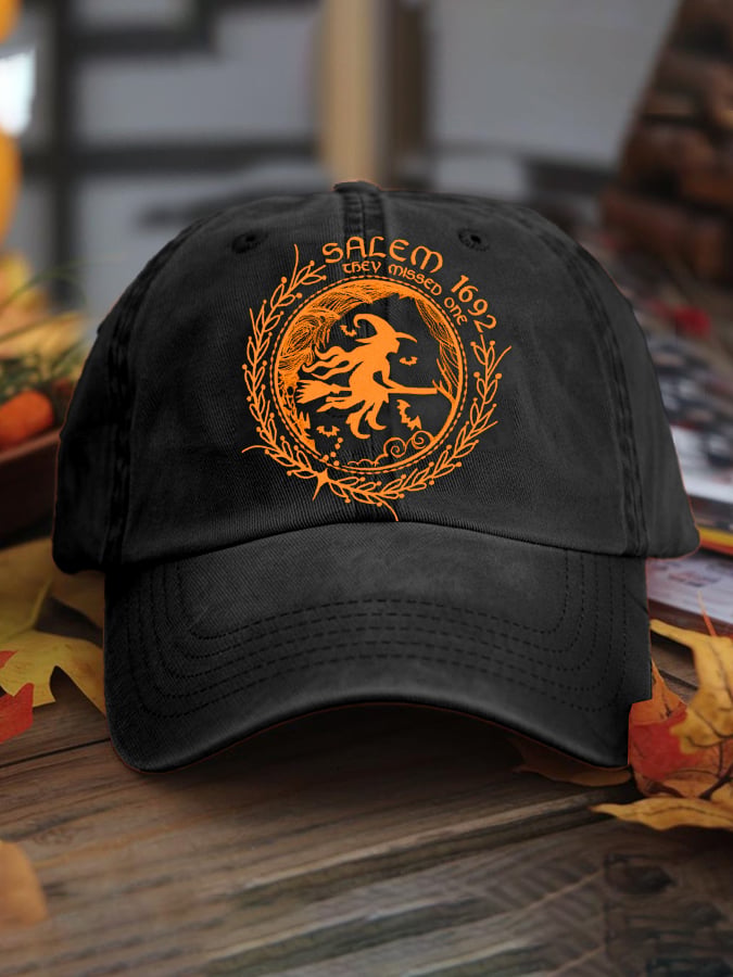 Women's casual Halloween witch hat