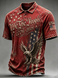 Men's 250th Anniversary Printed Polo Shirt in the United States