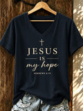 Women's Faith Print T-shirt