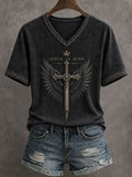 Women's Faith Short-Sleeved Shirt