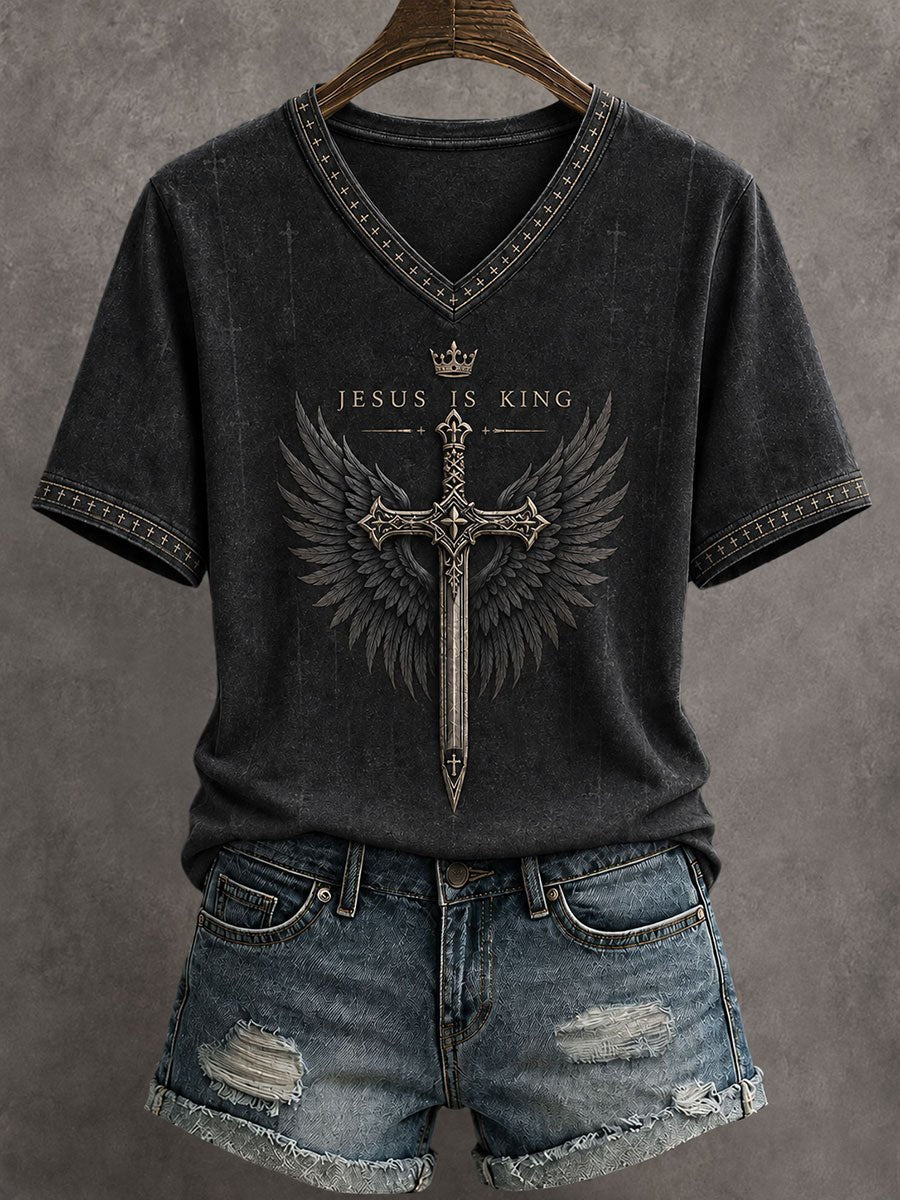 Women's Faith Short-Sleeved Shirt