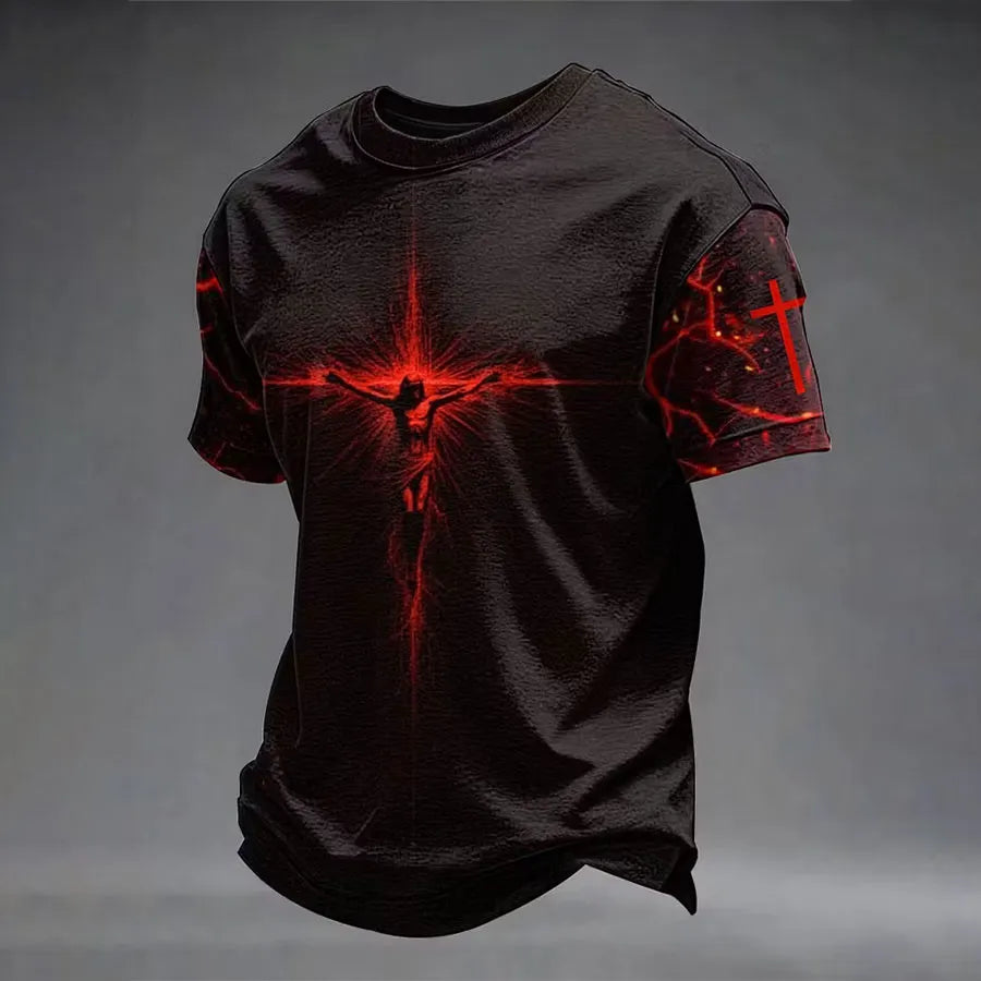 Men's Faith Printed T-shirt