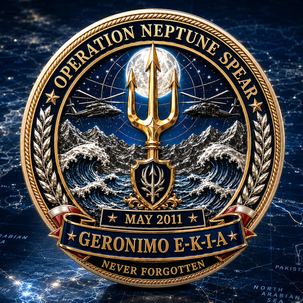 No Easy Day’ Navy SEAL Elite Mission Medal