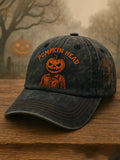 Unisex Halloween Print Baseball Cap