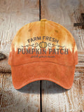 Farm Fresh Pumpkin Patch Hat