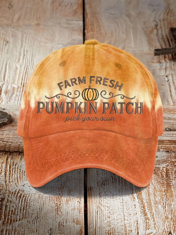 Farm Fresh Pumpkin Patch Hat