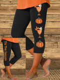 Women's Tis The Season Printed Casual Leggings
