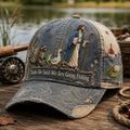 Christian Faith Art Print Vintage Baseball Cap