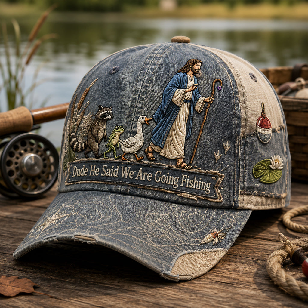 Christian Faith Art Print Vintage Baseball Cap