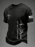 Men's Faith Print T-shirt