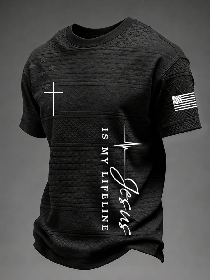 Men's Faith Print T-shirt